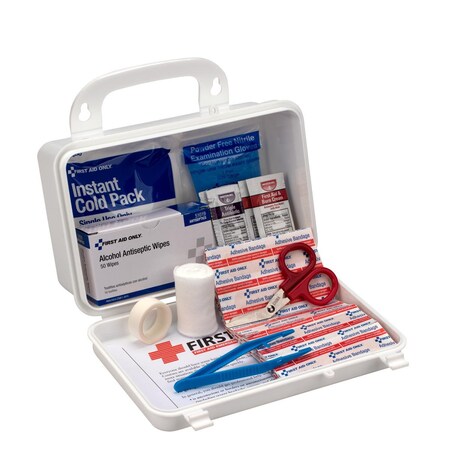 Acme United 94 Piece First Aid Kit, Fabric Case 90166